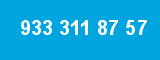 933 311 87 57 933 311 87 57